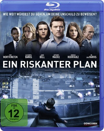 Blu-ray - Ein riskanter Plan