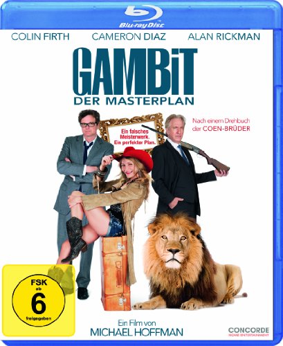  - Gambit - Der Masterplan [Blu-ray]