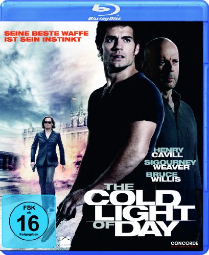  - The Cold Light of Day [Blu-ray]