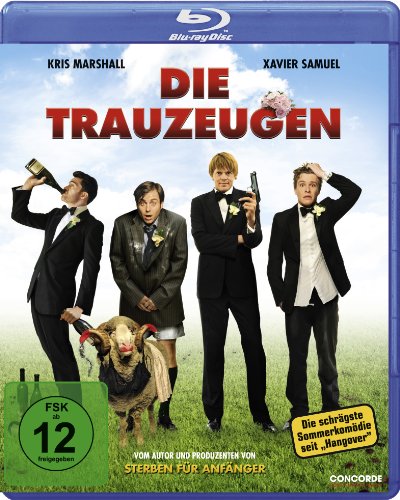 Blu-ray - Die Trauzeugen [Blu-ray]