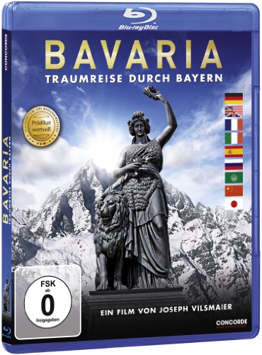  - Bavaria - Traumreise durch Bayern [Blu-ray]