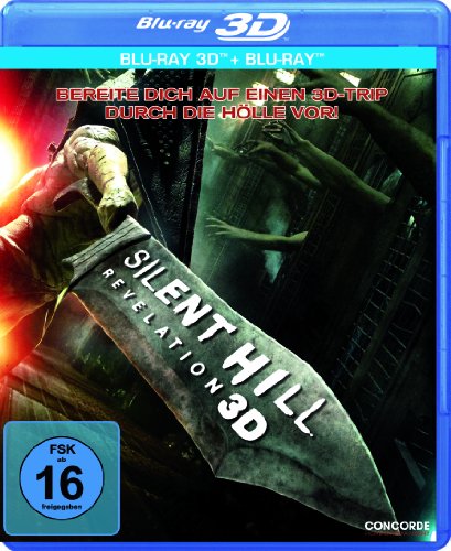 Blu-ray - Silent Hill - Revelation 3D