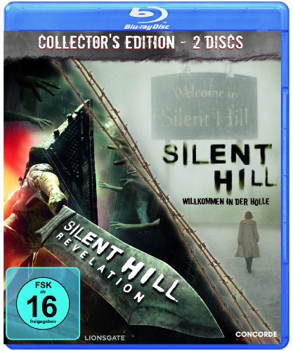  - Silent Hill - Willkommen in der Hölle / Silent Hill: Revelation [Blu-ray] [Collector's Edition]