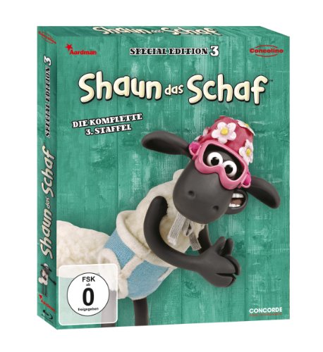  - Shaun das Schaf - Box 3 [Blu-ray] [Special Edition]