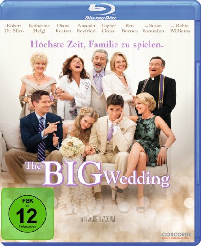  - The Big Wedding [Blu-ray]