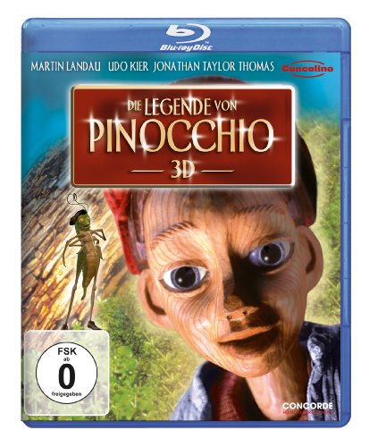  - Die Legende von Pinocchio [3D Blu-ray]