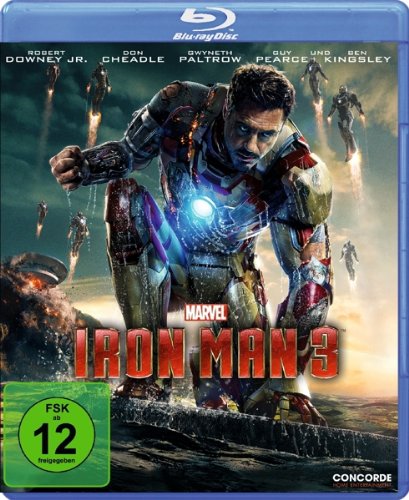 Blu-ray - Iron Man 3