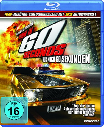 Blu-ray - Gone in 60 Seconds - Nur noch 60 Sekunden [Blu-ray]