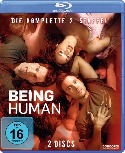  - Being Human - Staffel 2 [Blu-ray]