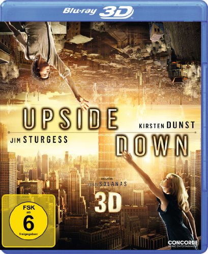 Blu-ray - Upside Down [3D Blu-ray]