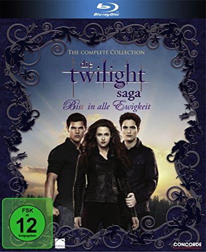 Blu-ray - Die Twilight Saga - Bis(s) in alle Ewigkeit (The Complete Collection)