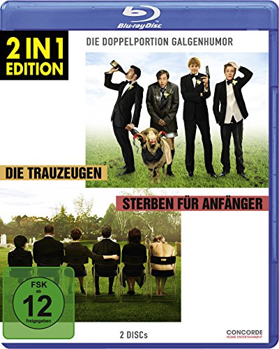  - Die Trauzeugen/Sterben für Anfänger - 2 in 1 Edition [Blu-ray]