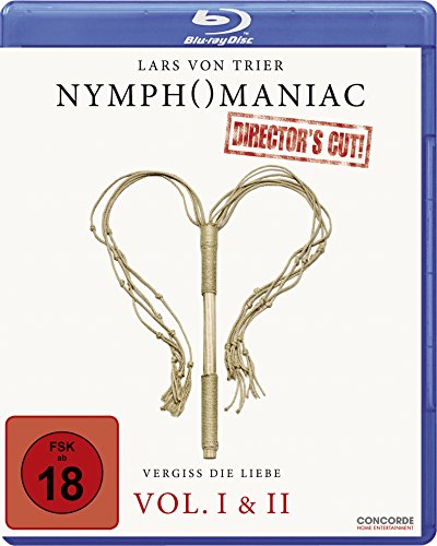  - Nymphomaniac Vol. I & II [Blu-ray] [Director's Cut]