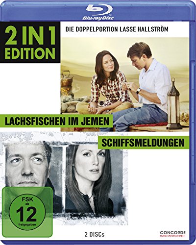  - Lachsfischen im Jemen/Schiffsmeldungen - 2 in 1 Edition [Blu-ray]