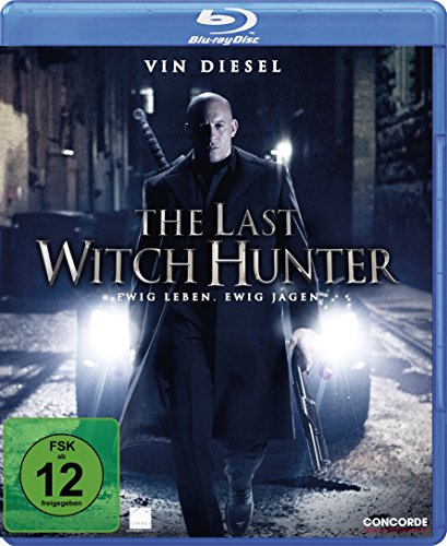 Blu-ray - The Last Witch Hunter