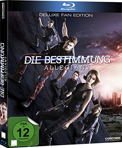 Blu-ray - Die Bestimmung - Allegiant [Blu-ray] [Deluxe Edition]