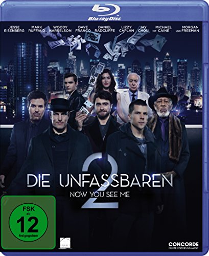 Blu-ray - Die Unfassbaren 2 - Now You See Me [Blu-ray]