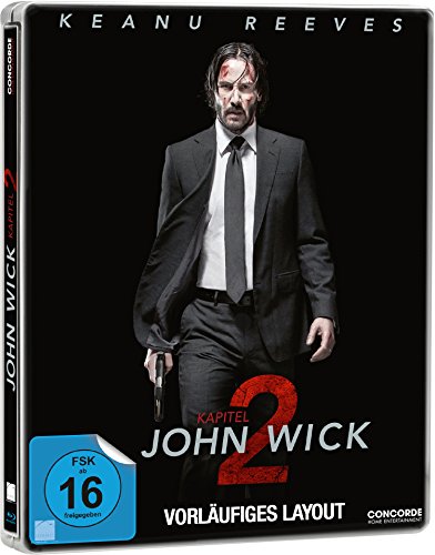  - JOHN WICK: Kapitel 2 [Blu-ray] [Limited Edition]