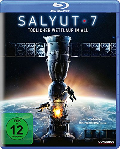 Blu-ray - Salyut 7 - Tödlicher Wettlauf im All