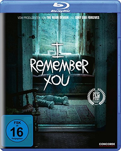  - I remember you [Blu-ray]