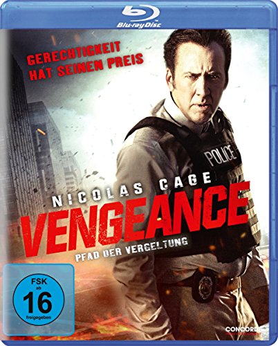 Blu-ray - Vengeance - Pfad der Vergeltung