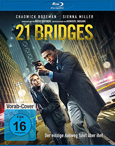 Blu-ray - 21 Bridges [Blu-ray]