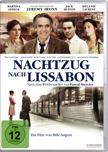 DVD - Nachtzug nach Lissabon