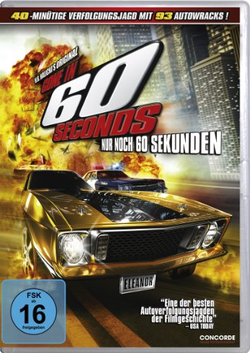 DVD - Gone in 60 Seconds - Nur noch 60 Sekunden [DVD]