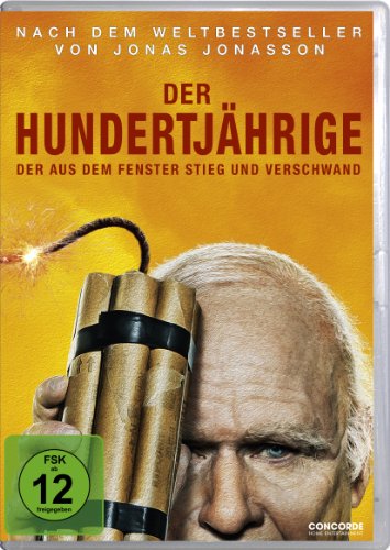 DVD - Der Hundertjährige der aus dem Fenster stieg und verschwand