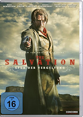 DVD - The Salvation - Spur der Vergeltung