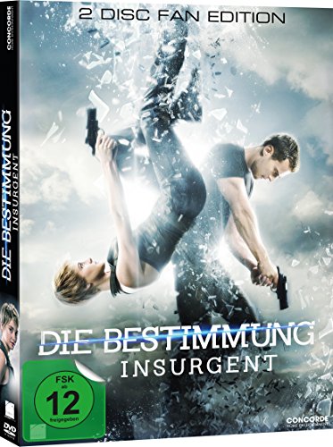 DVD - Die Bestimmung - Insurgent (Fan Edition)