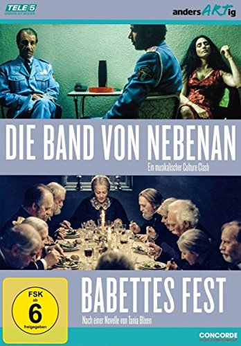 DVD - Die Band von Nebenan / Babettes Fest (andersARTig)