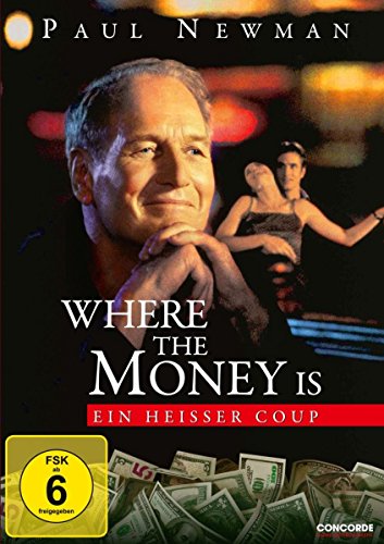 DVD - Where the money is - Ein heißer Coup