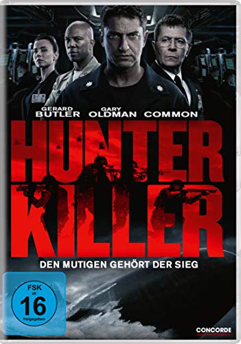 DVD - Hunter Killer