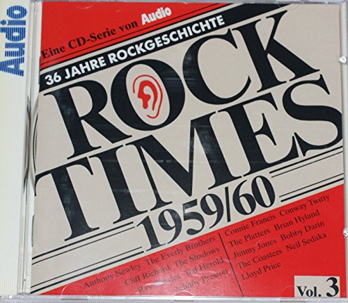 Sampler - Audio Rock Times 3 - 1959 - 1960