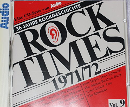 Sampler - Audio Rock Times 9 - 1971 - 1972