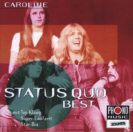 Status Quo - Caroline - Best (Zounds)