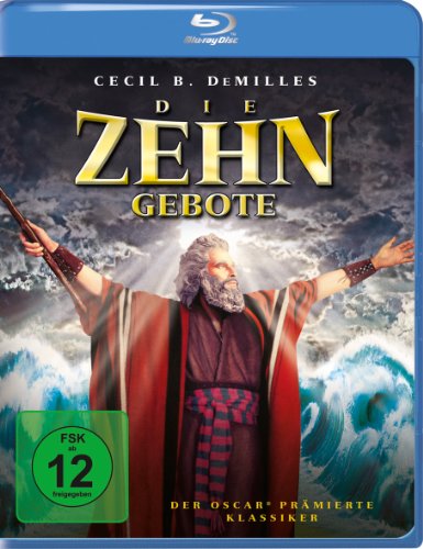 Blu-ray - Die zehn Gebote [Blu-ray]