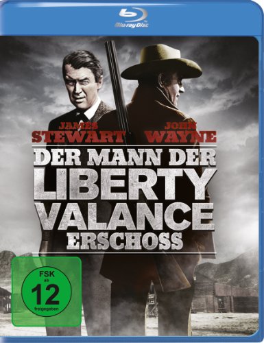  - Der Mann, der Liberty Valance erschoss [Blu-ray]