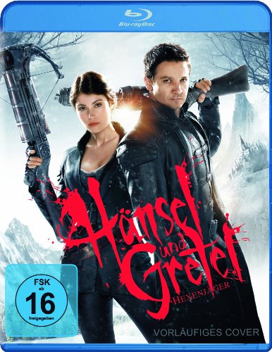 Blu-ray - Hänsel & Gretel - Hexenjäger (Extended Cut)