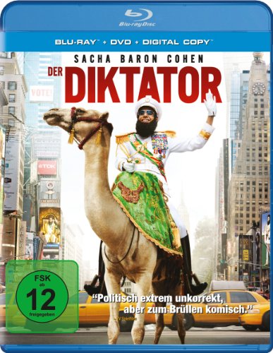  - Der Diktator (+ DVD + Digital Copy) [Blu-ray]