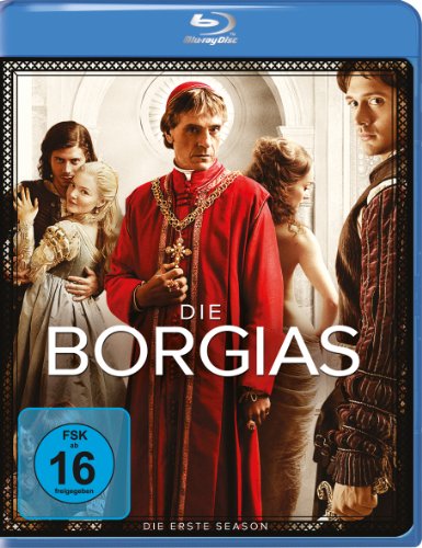  - Die Borgias - Die  erste Season [Blu-ray]