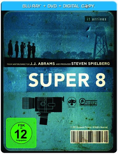  - Super 8 BD Combo Steelbook (exklusiv bei Amazon.de) [Blu-ray]