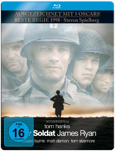  - Der Soldat James Ryan (Limitierte Steelbook Edition) [Blu-ray]