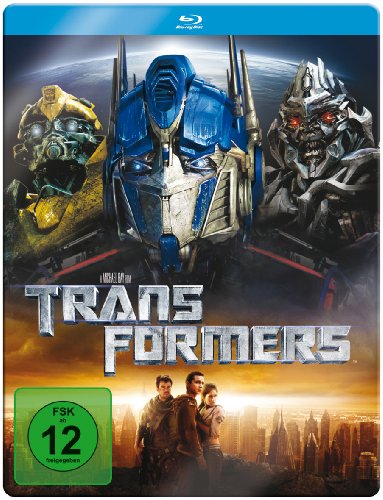 Blu-ray - Transformers (Limited Steelbook Edition)