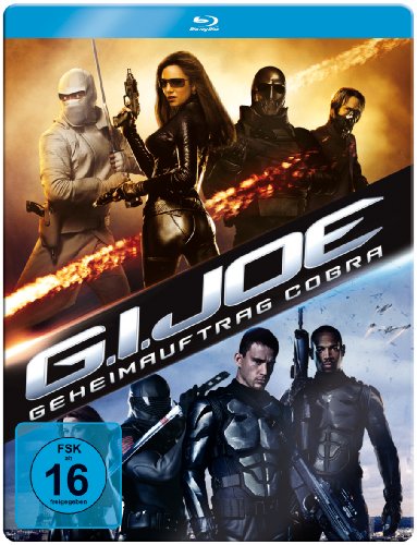  - G.I. Joe (Limitierte Steelbook Edition) [Blu-ray]