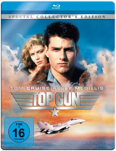  - Top Gun (Limitierte Steelbook Edition) [Blu-ray]