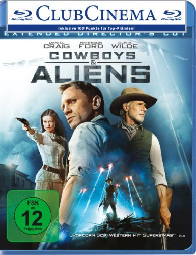 Blu-ray - Cowboys & Aliens - Extended Director's Cut [Blu-ray]