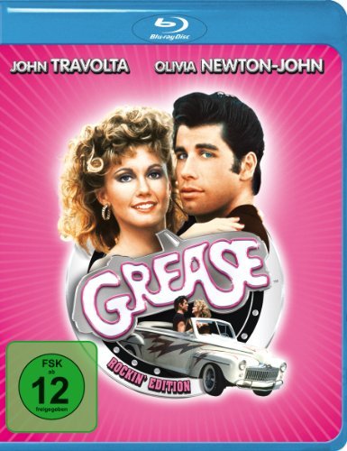 Blu-ray - Grease (Rockin' Edition)