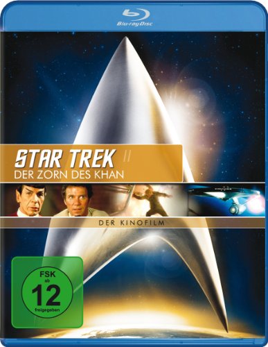 Blu-ray - Star Trek II - Der Zorn des Khan